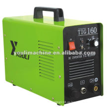 Inverter DC TIG Soldadora TIG-160 tig soldador